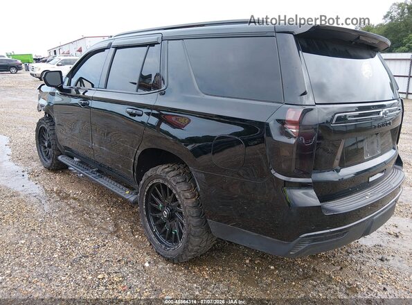 1GNSKPKDXPR115035 2023 CHEVROLET TAHOE Black Задня ліва чверть