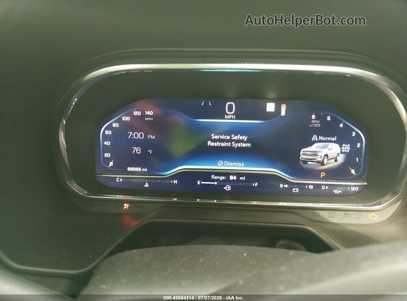 1GNSKPKDXPR115035 2023 CHEVROLET TAHOE Black Вид задніх сидінь