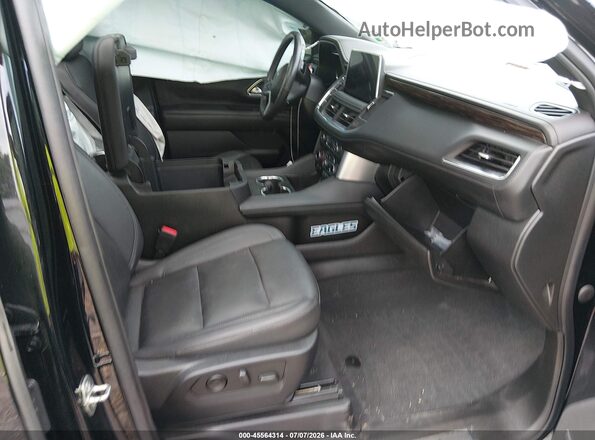 1GNSKPKDXPR115035 2023 CHEVROLET TAHOE Black Вид салону спереду