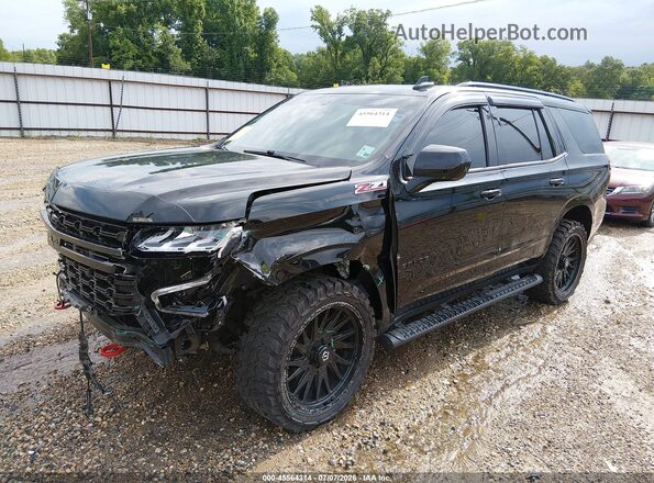1GNSKPKDXPR115035 2023 CHEVROLET TAHOE Black Передня ліва чверть