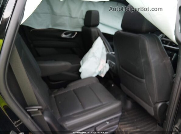 1GNSKPKDXPR115035 2023 CHEVROLET TAHOE Black Вид наклейки з VIN-кодом