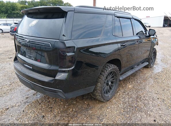 1GNSKPKDXPR115035 2023 CHEVROLET TAHOE Black Задня права чверть