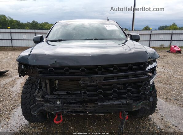 1GNSKPKDXPR115035 2023 CHEVROLET TAHOE Black Вид спереду