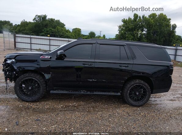 1GNSKPKDXPR115035 2023 CHEVROLET TAHOE Black Вид задньої частини салону
