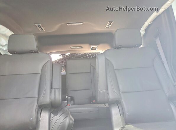 1GNSKPKDXRR339912 2024 CHEVROLET TAHOE White Rear seats view