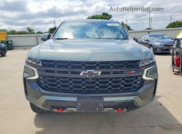 1GNSKPKL2PR546380 2023 CHEVROLET TAHOE Gray Вид спереду