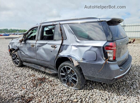 1GNSKRKD3NR201621 2022 CHEVROLET TAHOE Серый Задняя левая четверть