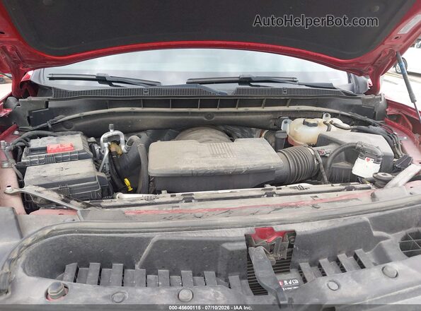 1GNSKRKD6PR398755 2023 CHEVROLET TAHOE Красный Вид сзади
