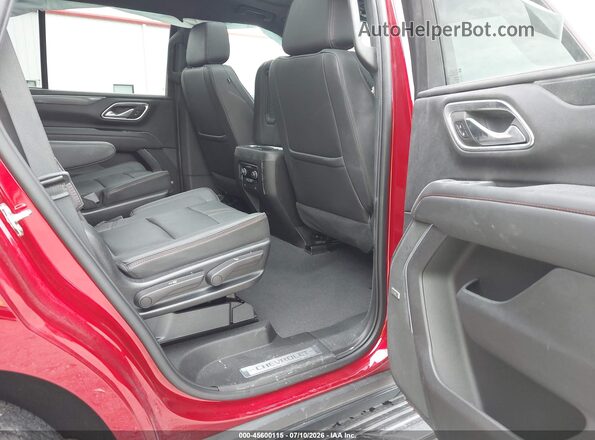 1GNSKRKD6PR398755 2023 CHEVROLET TAHOE Красный Вид наклейки с VIN-кодом