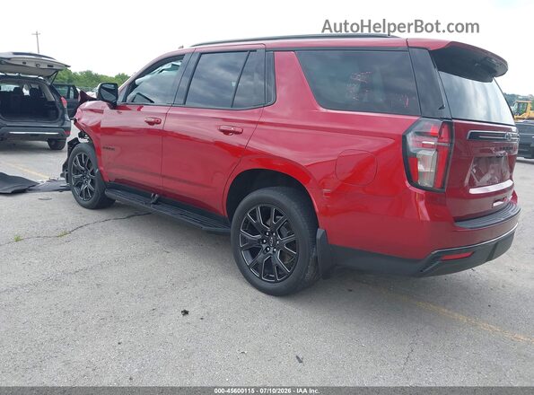 1GNSKRKD6PR398755 2023 CHEVROLET TAHOE Красный Задняя левая четверть