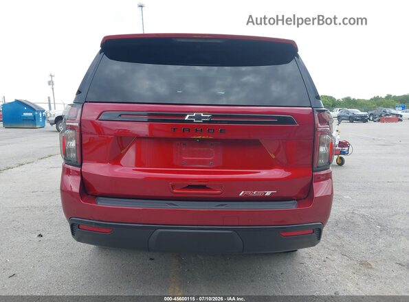 1GNSKRKD6PR398755 2023 CHEVROLET TAHOE Красный 