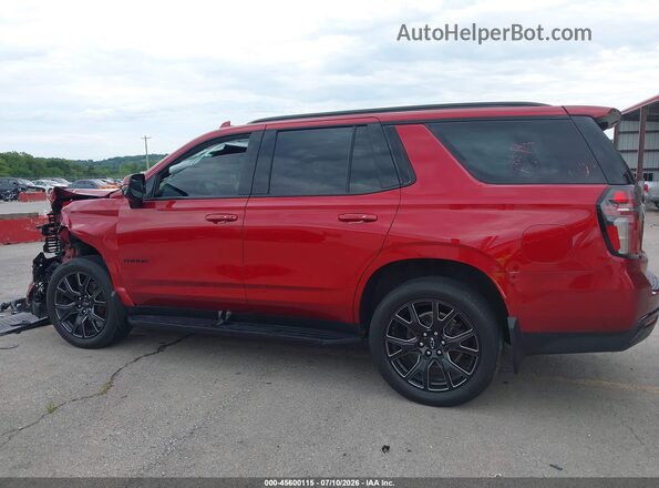 1GNSKRKD6PR398755 2023 CHEVROLET TAHOE Красный 