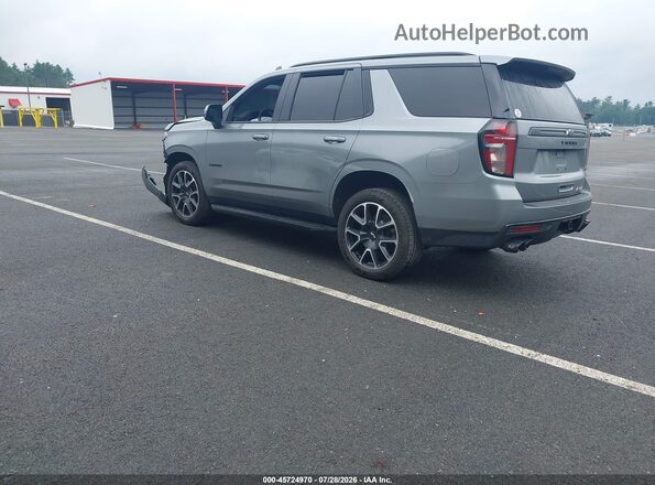 1GNSKRKL4PR394243 2023 CHEVROLET TAHOE Gray Rear left