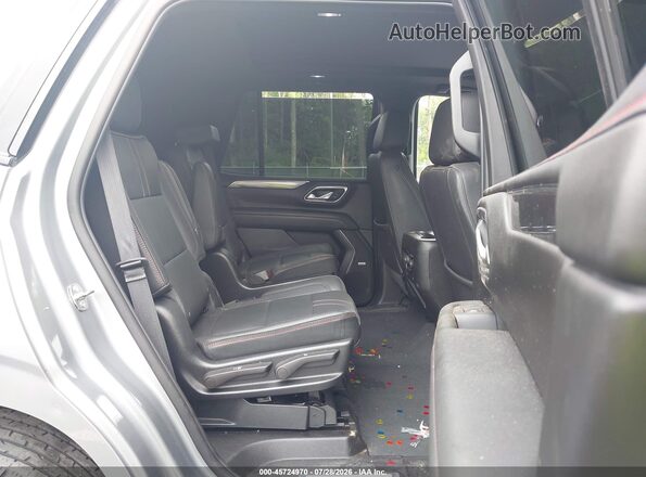 1GNSKRKL4PR394243 2023 CHEVROLET TAHOE Gray VIN sticker view