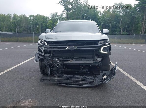 1GNSKRKL4PR394243 2023 CHEVROLET TAHOE Gray Instrument cluster view