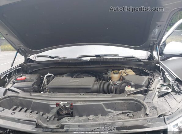 1GNSKRKL4PR394243 2023 CHEVROLET TAHOE Gray Rear view