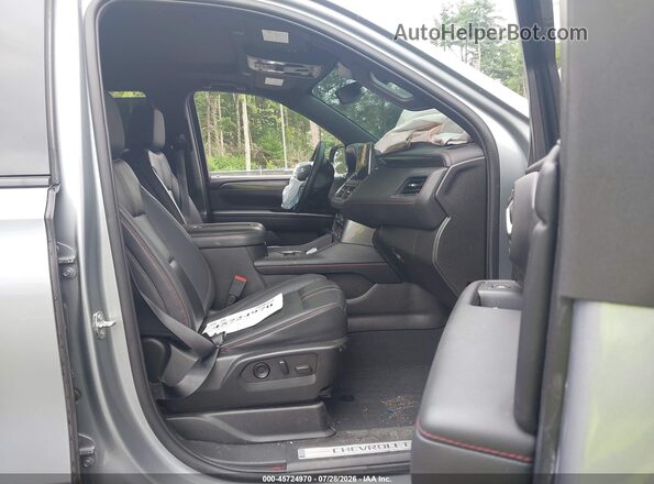 1GNSKRKL4PR394243 2023 CHEVROLET TAHOE Gray Front interior view