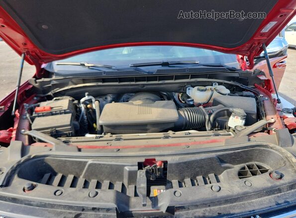 1GNSKSKD1PR309200 2023 CHEVROLET TAHOE Red Rear interior view