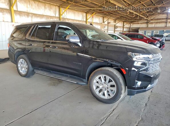 1GNSKSKD7PR304163 2023 CHEVROLET TAHOE Black Передня права чверть