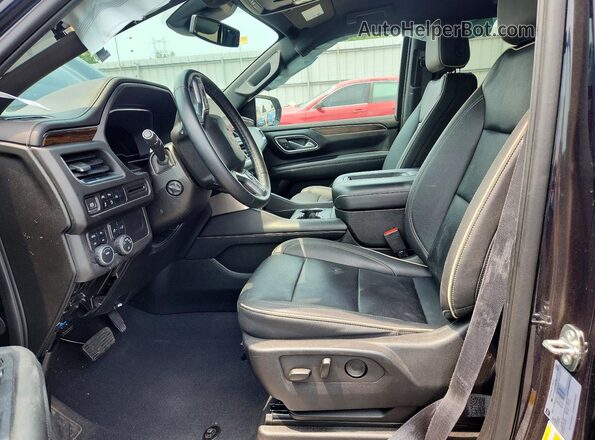 1GNSKSKD7PR367540 2023 CHEVROLET TAHOE Black წინა სალონის ხედი