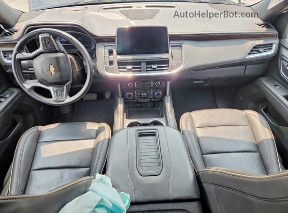 1GNSKSKD7PR367540 2023 CHEVROLET TAHOE Black წინა პანელის ხედი