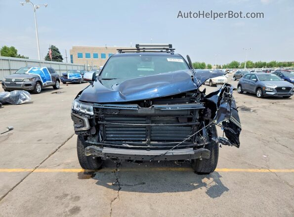 1GNSKSKD7PR367540 2023 CHEVROLET TAHOE Black წინა ხედი