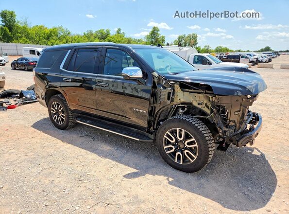 1GNSKSKD7RR341880 2024 CHEVROLET TAHOE Black Передня права чверть