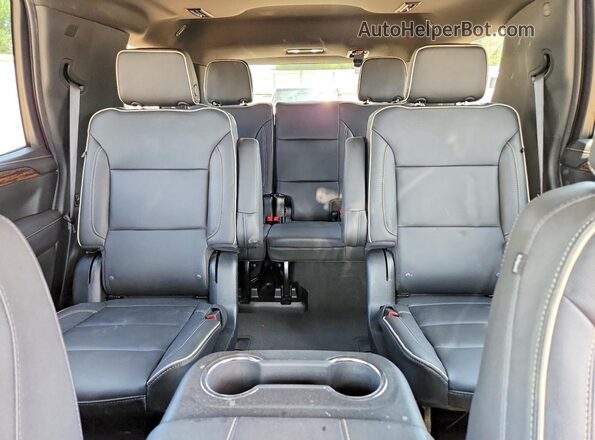 1GNSKSKD7RR341880 2024 CHEVROLET TAHOE Black Вид задніх сидінь