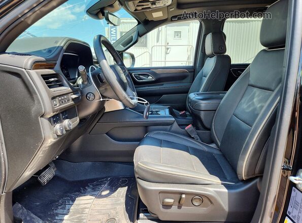 1GNSKSKD7RR341880 2024 CHEVROLET TAHOE Black Вид салону спереду