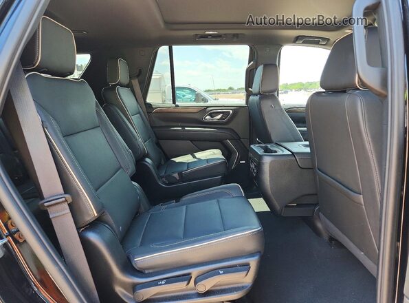 1GNSKSKD7RR341880 2024 CHEVROLET TAHOE Black Вид задньої частини салону