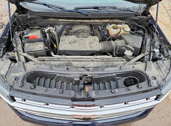 1GNSKSKD9PR282747 2023 CHEVROLET TAHOE Black Widok komory silnika