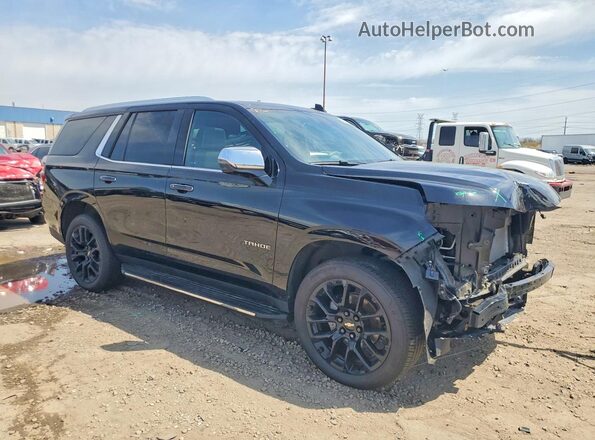 1GNSKSKD9PR326391 2023 CHEVROLET TAHOE Black წინა მარჯვენა