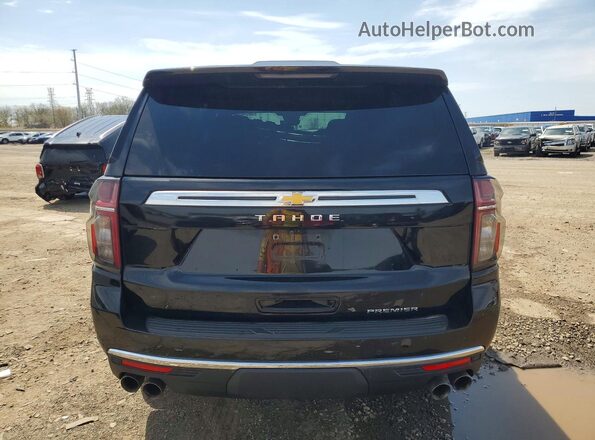 1GNSKSKD9PR326391 2023 CHEVROLET TAHOE Black უკანა ხედი
