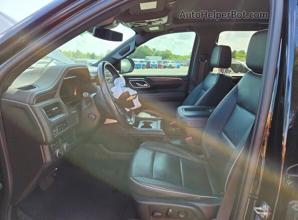 1GNSKSKD9PR326732 2023 CHEVROLET TAHOE Black Vista interior delantera