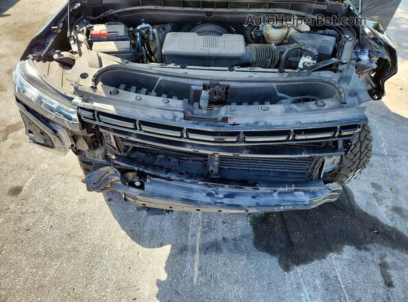 1GNSKSKD9PR326732 2023 CHEVROLET TAHOE Black Vista del compartimento del motor