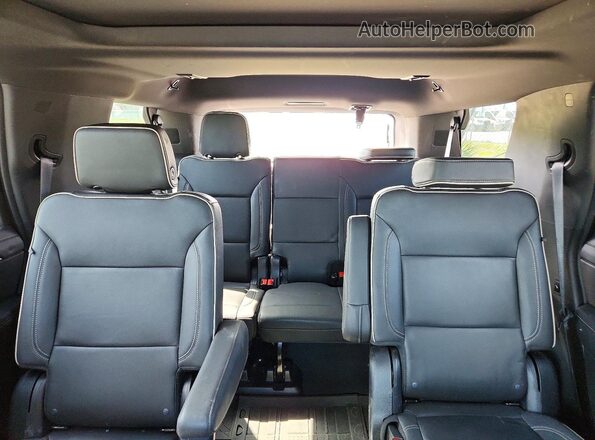 1GNSKSKD9PR326732 2023 CHEVROLET TAHOE Black Vista de los asientos traseros