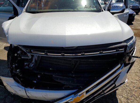 1GNSKSKDXMR140693 2021 CHEVROLET TAHOE White Вид підкапотного простору