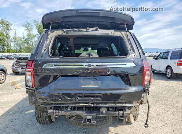 1GNSKSKT0PR481838 2023 CHEVROLET TAHOE Black Вид ззаду