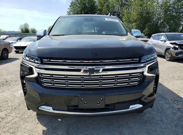 1GNSKSKT0PR481838 2023 CHEVROLET TAHOE Black Вид спереду