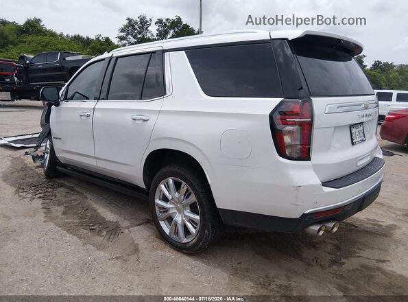 1GNSKTKL3PR205692 2023 CHEVROLET TAHOE White Rear left