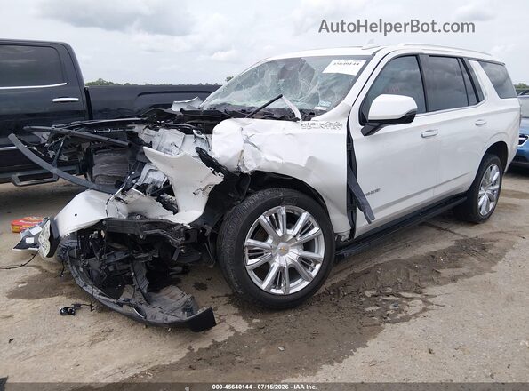 1GNSKTKL3PR205692 2023 CHEVROLET TAHOE White Front left