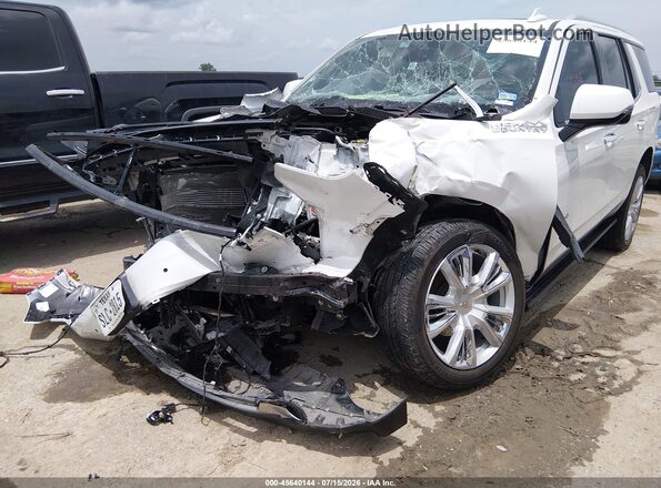 1GNSKTKL3PR205692 2023 CHEVROLET TAHOE White Front view