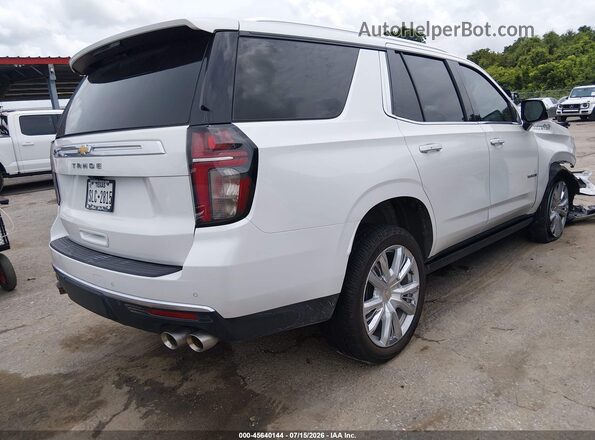 1GNSKTKL3PR205692 2023 CHEVROLET TAHOE White Rear right