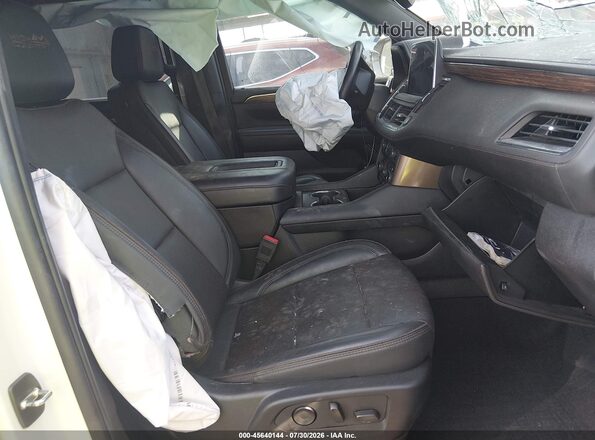 1GNSKTKL3PR205692 2023 CHEVROLET TAHOE White Front interior view