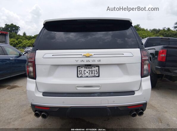 1GNSKTKL3PR205692 2023 CHEVROLET TAHOE White 