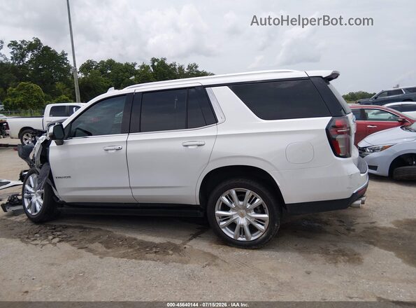 1GNSKTKL3PR205692 2023 CHEVROLET TAHOE White 