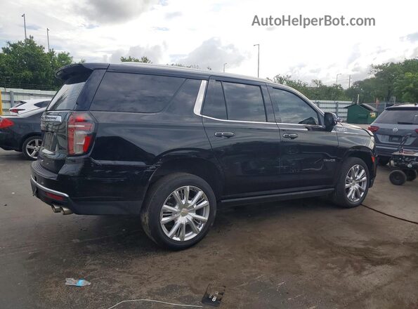 1GNSKTKL5PR265702 2023 CHEVROLET TAHOE Black Հետևի աջ