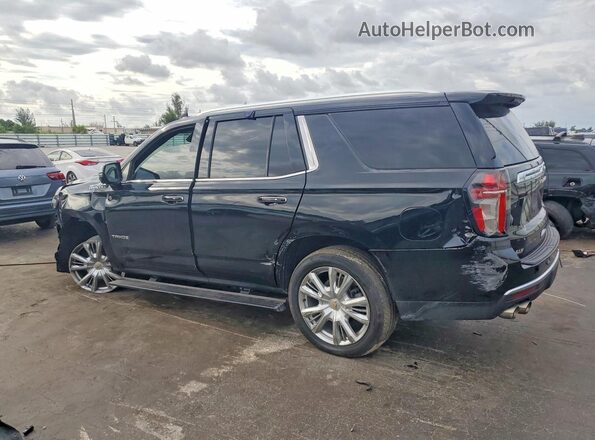 1GNSKTKL5PR265702 2023 CHEVROLET TAHOE Black Հետևի ձախ