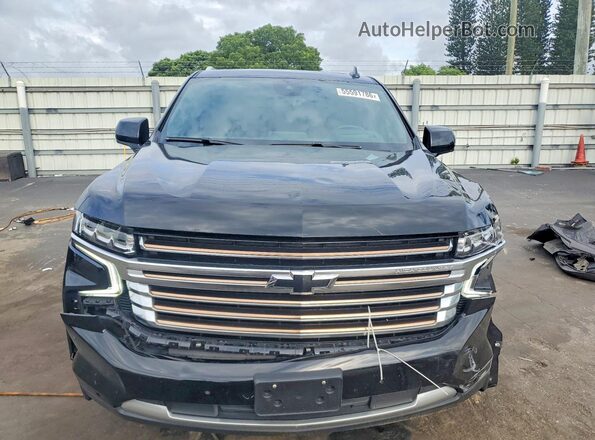 1GNSKTKL5PR265702 2023 CHEVROLET TAHOE Black Դիմացի տեսք