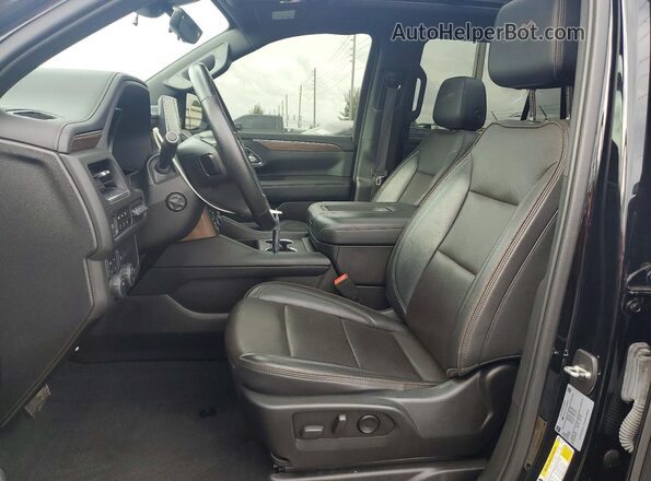 1GNSKTKL5PR265702 2023 CHEVROLET TAHOE Black Սալոնի դիմացի տեսք